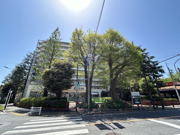 パシフィック馬事公苑前 1号棟 外観 パシフィック馬事公苑前 1号棟 外観