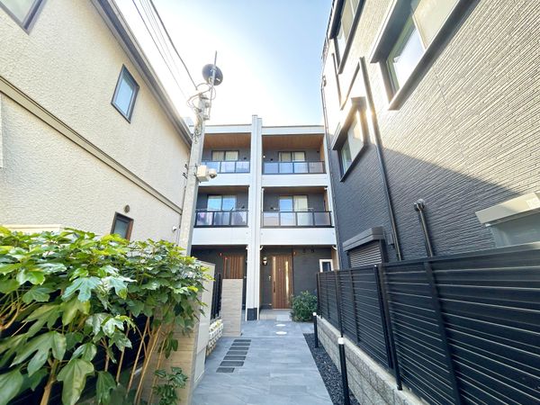 リムテラスアルファ用賀 外観