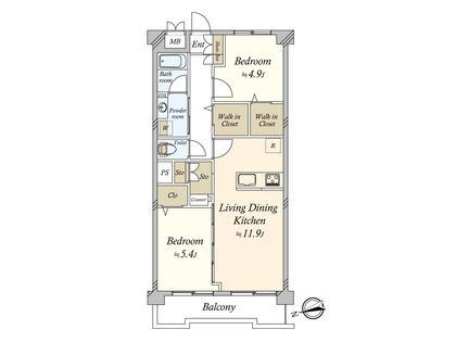 間取図(平面図)
