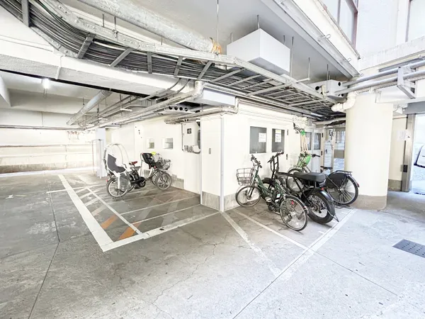 駐輪スペース