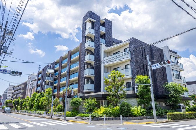 リストレジデンス用賀 外観