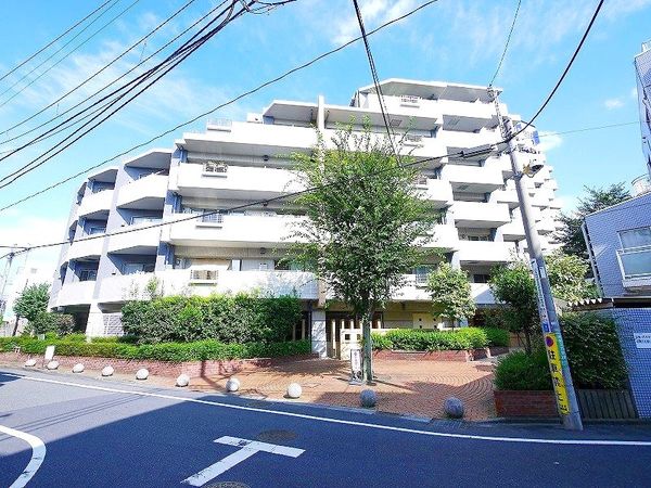 クレッセント用賀 外観