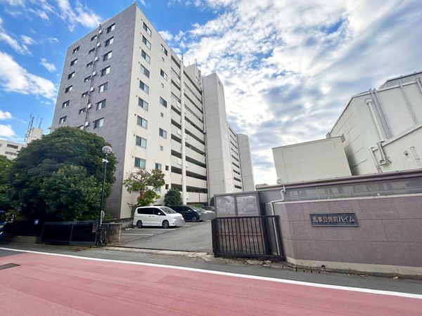 馬事公苑前ハイム 2号棟 外観 馬事公苑前ハイム 2号棟 外観