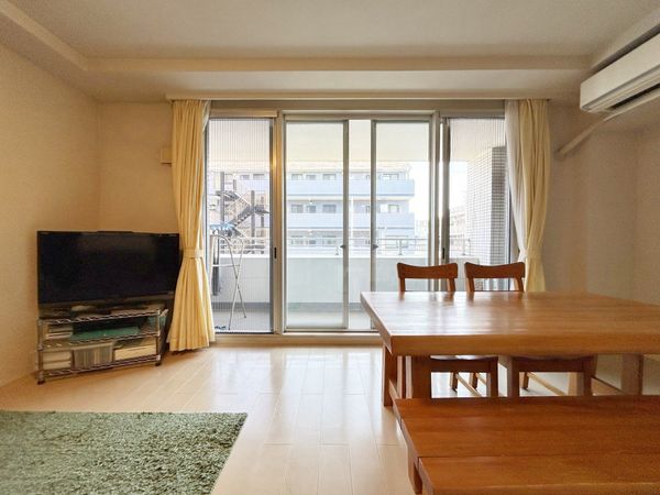 アールブラン西馬込 リビング