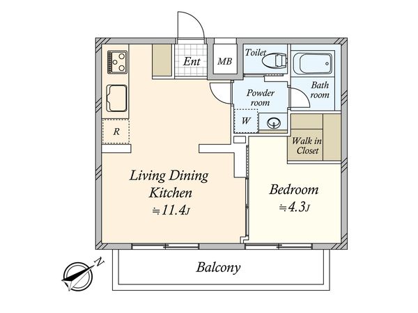 パークハイツ用賀 間取図(平面図) パークハイツ用賀 間取図(平面図)