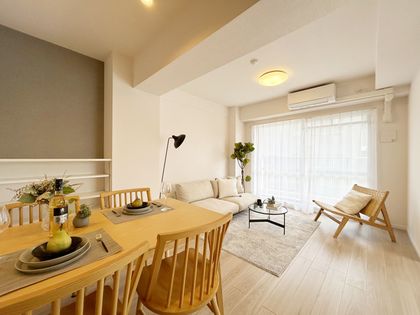 ハイホーム砧公園 リビング