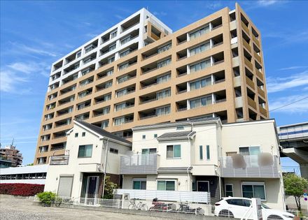 ライオンズスクエア用賀 外観