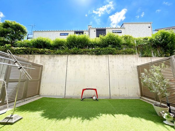 上野毛中町パークハウス 庭