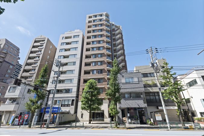 パークホームズ文京白山 外観