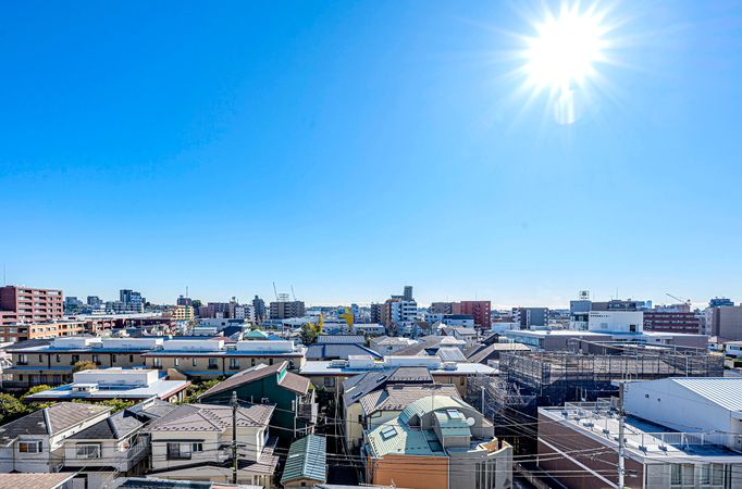 玉川台スカイマンション 眺望 玉川台スカイマンション 眺望