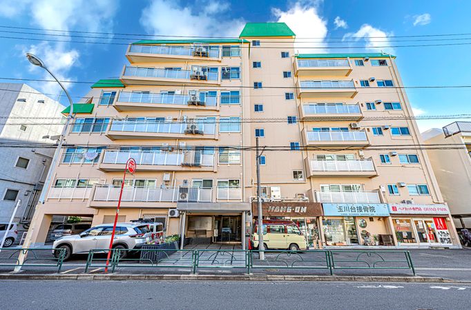 玉川台スカイマンション 外観 玉川台スカイマンション 外観