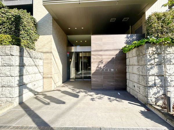 ジオ上野毛 エントランス ジオ上野毛 エントランス