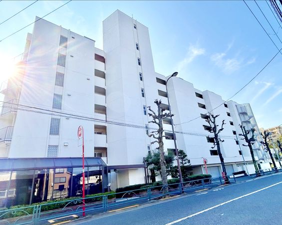 上用賀パークマンション 南棟 外観 上用賀パークマンション 南棟 外観