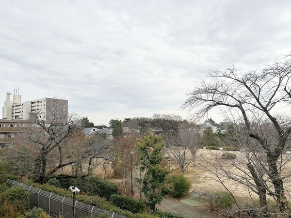 上用賀パークマンション 南棟 眺望 上用賀パークマンション 南棟 眺望