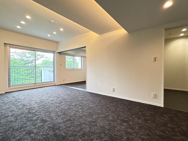 上用賀パークマンション 南棟 リビング 上用賀パークマンション 南棟 リビング