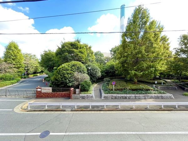 砧公園ヒミコマンション 眺望