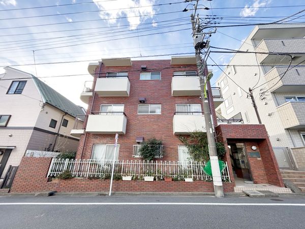 サンライズマンション弦巻 外観 サンライズマンション弦巻 外観