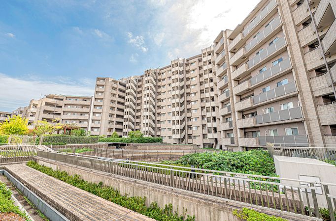 グランフォート用賀 外観