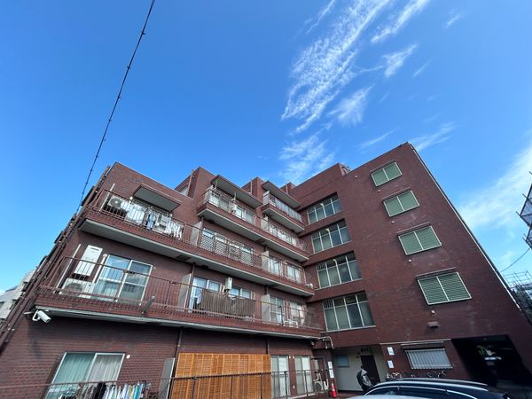 柿の木坂スカイマンション 外観