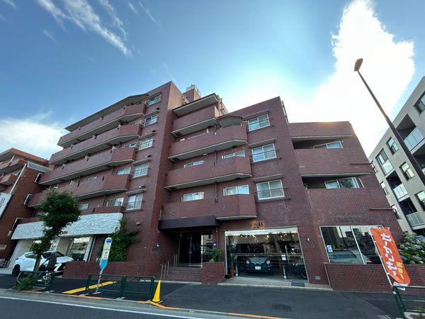 柿の木坂スカイマンション 外観