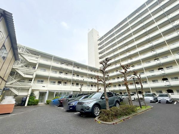 パシフィック馬事公苑前 2号棟 外観 パシフィック馬事公苑前 2号棟 外観