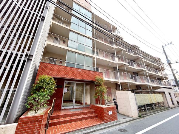 用賀マンション 外観 用賀マンション 外観