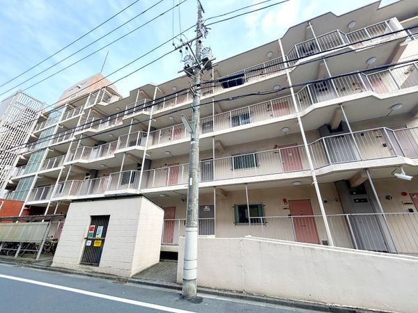 用賀マンション 外観 用賀マンション 外観
