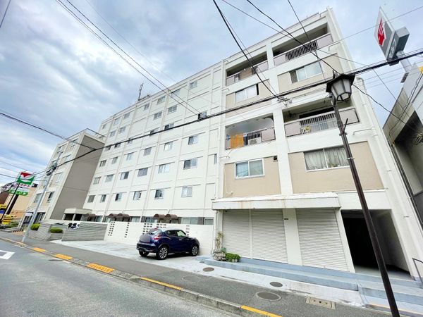 玉川コーポラス 外観 玉川コーポラス 外観