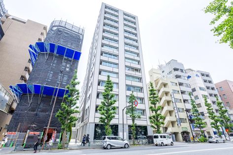 パークリュクス恵比寿 外観