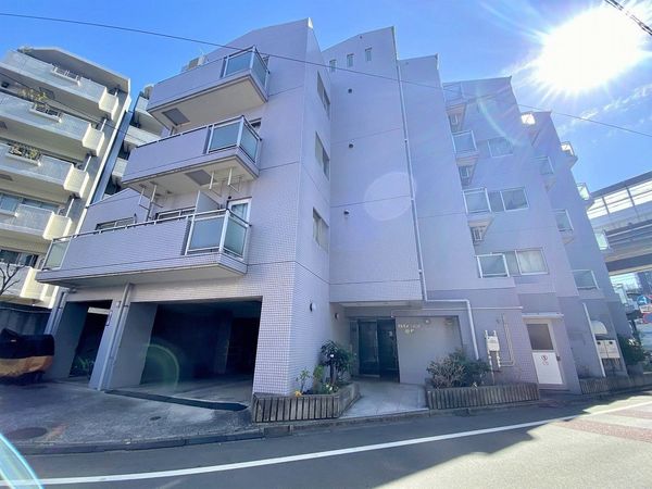 パークサイド用賀 外観