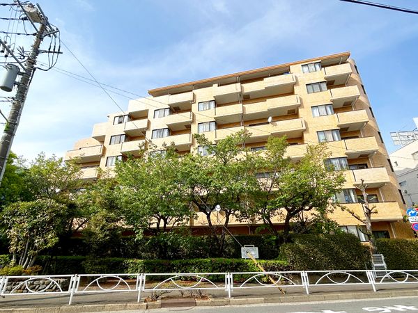 ベルベシティ用賀 外観