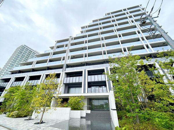 プラウド二子玉川 外観 プラウド二子玉川 外観