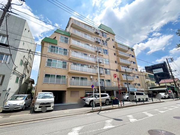 玉川台スカイマンション 外観