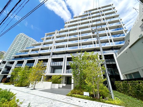 プラウド二子玉川 外観