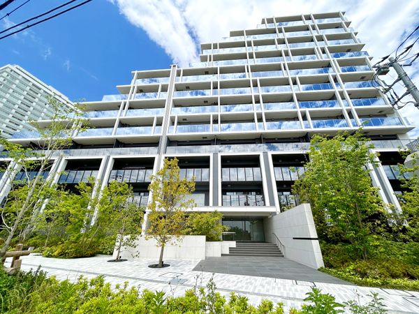 プラウド二子玉川 外観