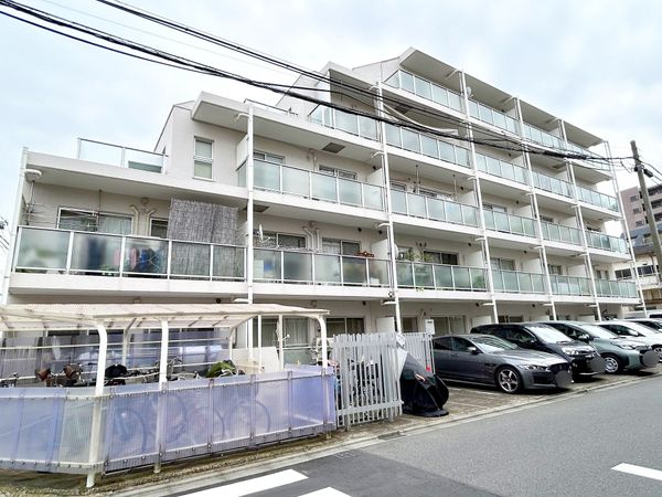 藤和用賀コープⅡ 外観