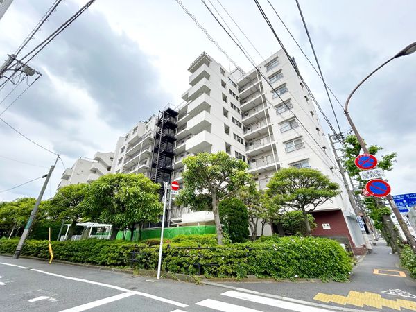 ライオンズマンション上野毛 A棟 外観 ライオンズマンション上野毛 A棟 外観