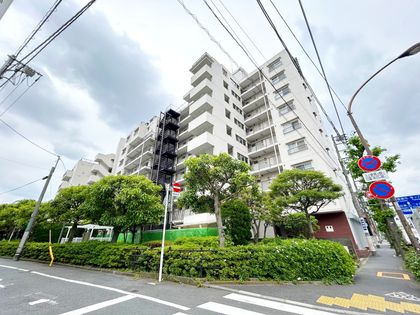 ライオンズマンション上野毛 A棟 外観