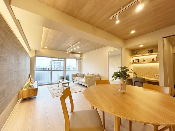 ライオンズマンション上野毛 A棟 リビング ライオンズマンション上野毛 A棟 リビング