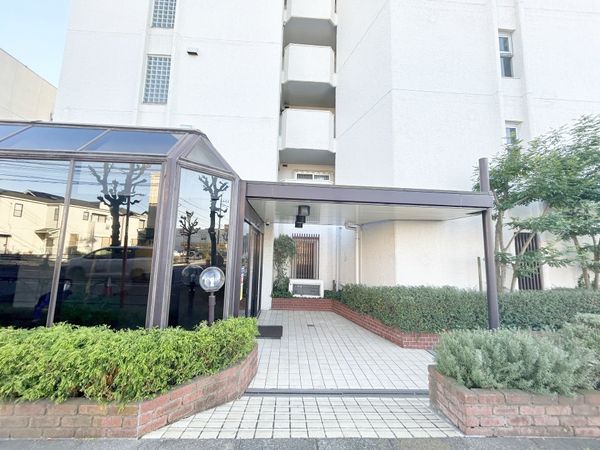 上用賀パークマンション エントランス 上用賀パークマンション エントランス