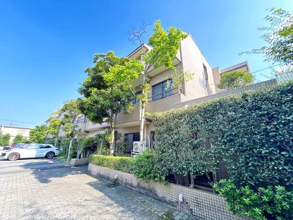 東急ドエルアルス上用賀 外観