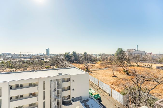 上用賀パークマンション 眺望