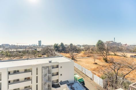 上用賀パークマンション 眺望