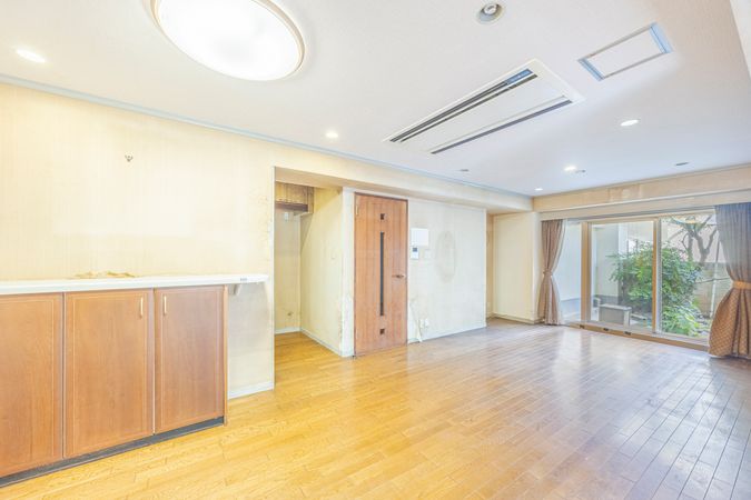 ディックピア用賀 リビング