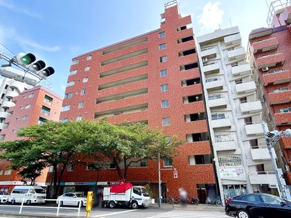 第2広尾フラワーハイ・ホーム B棟 外観