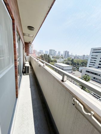 第2広尾フラワーハイ・ホーム B棟 バルコニー