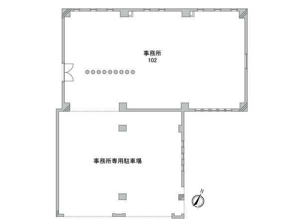 コンド玉川台 間取図(平面図) 間取図(平面図)