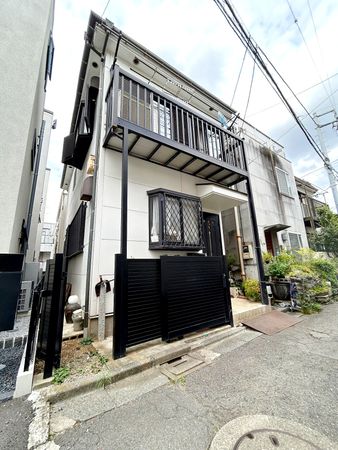 若林1丁目 古家付き土地 土地写真