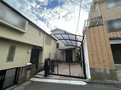 梅丘2丁目 古家付き土地 土地写真