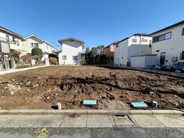 世田谷区桜1丁目建築条件付き土地 2区画 土地写真 世田谷区桜1丁目建築条件付き土地 2区画 土地写真